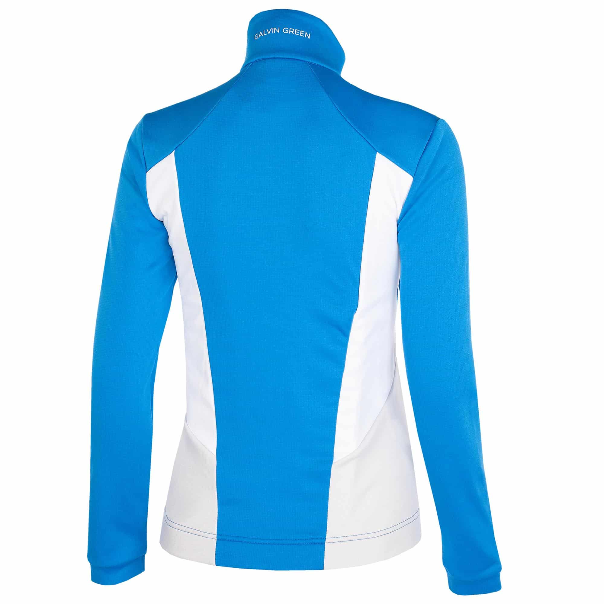 Galvin Green Donella Insula Ladies Golf Mid Layer Blue/White/Cool Grey
